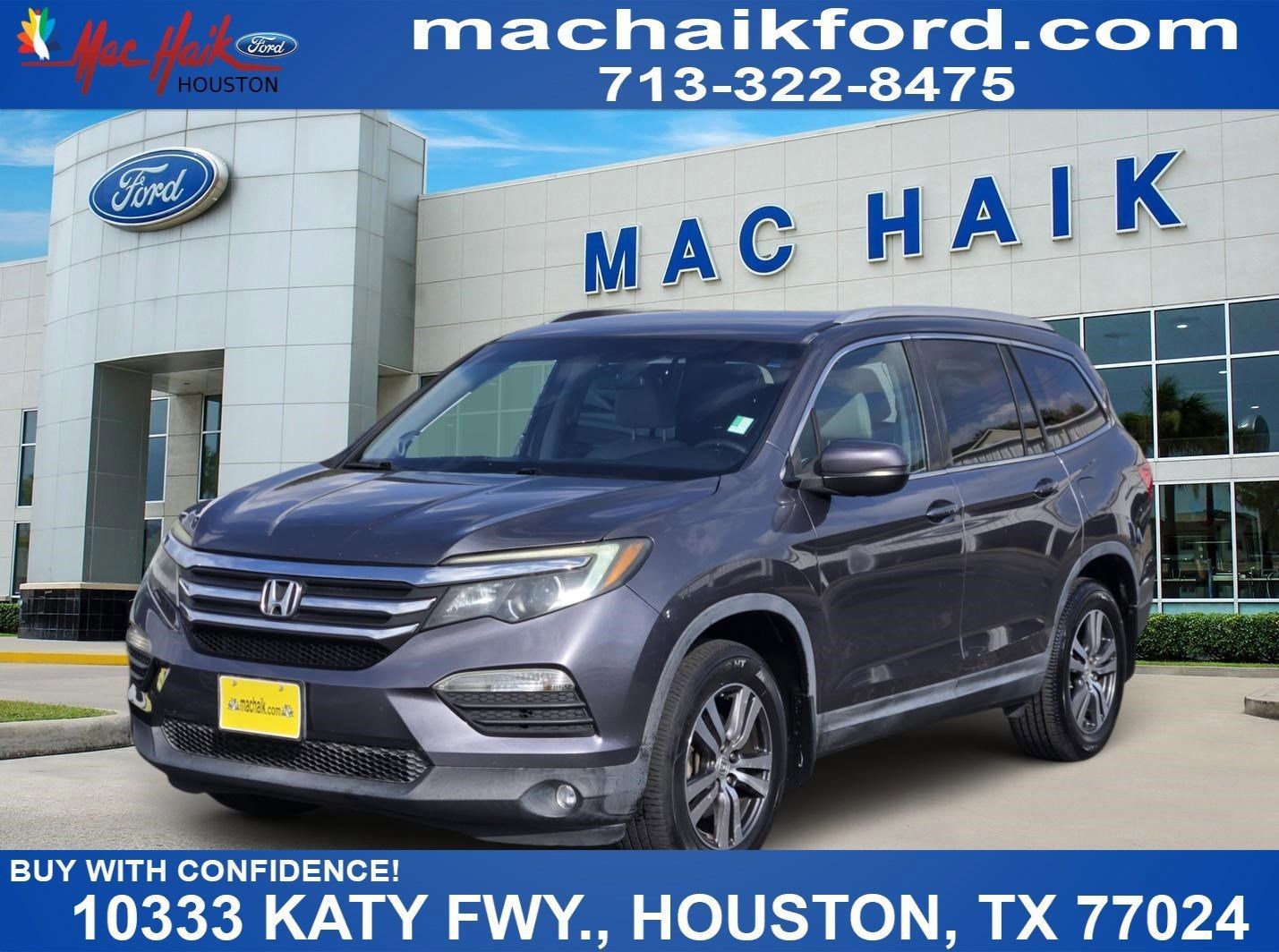 Used 2016 Honda Pilot