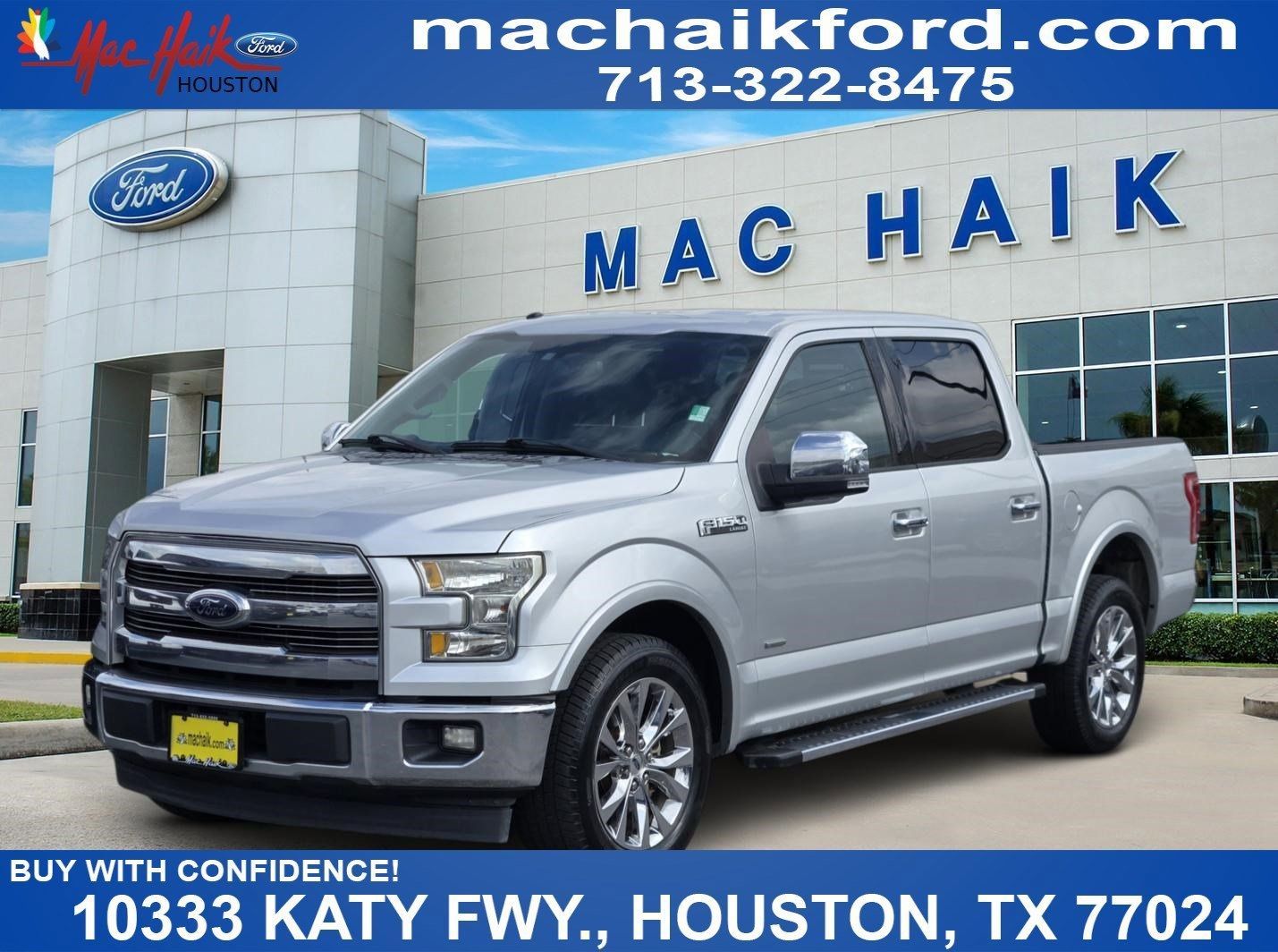 Used 2017 Ford F-150