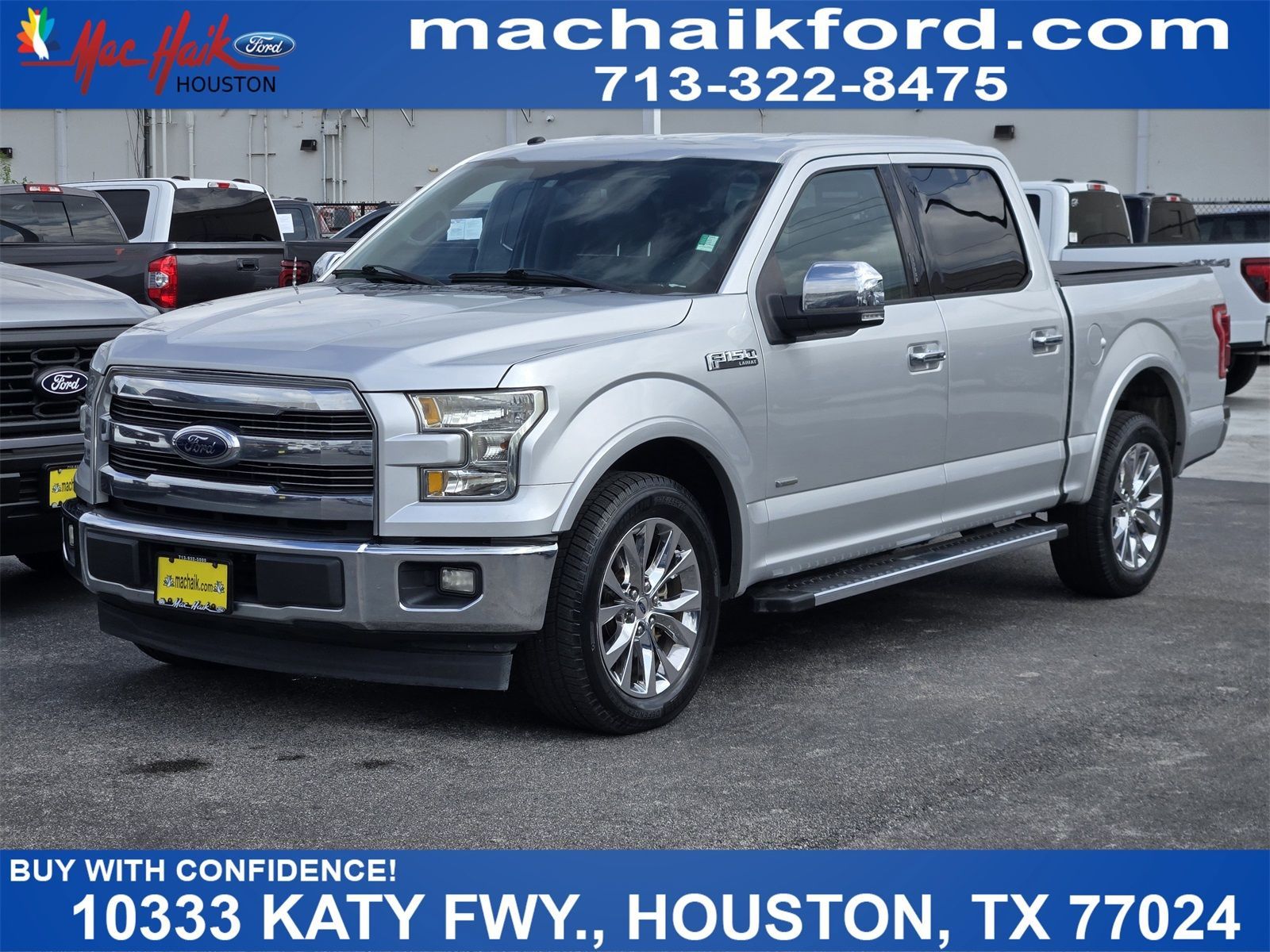 Used 2017 Ford F-150