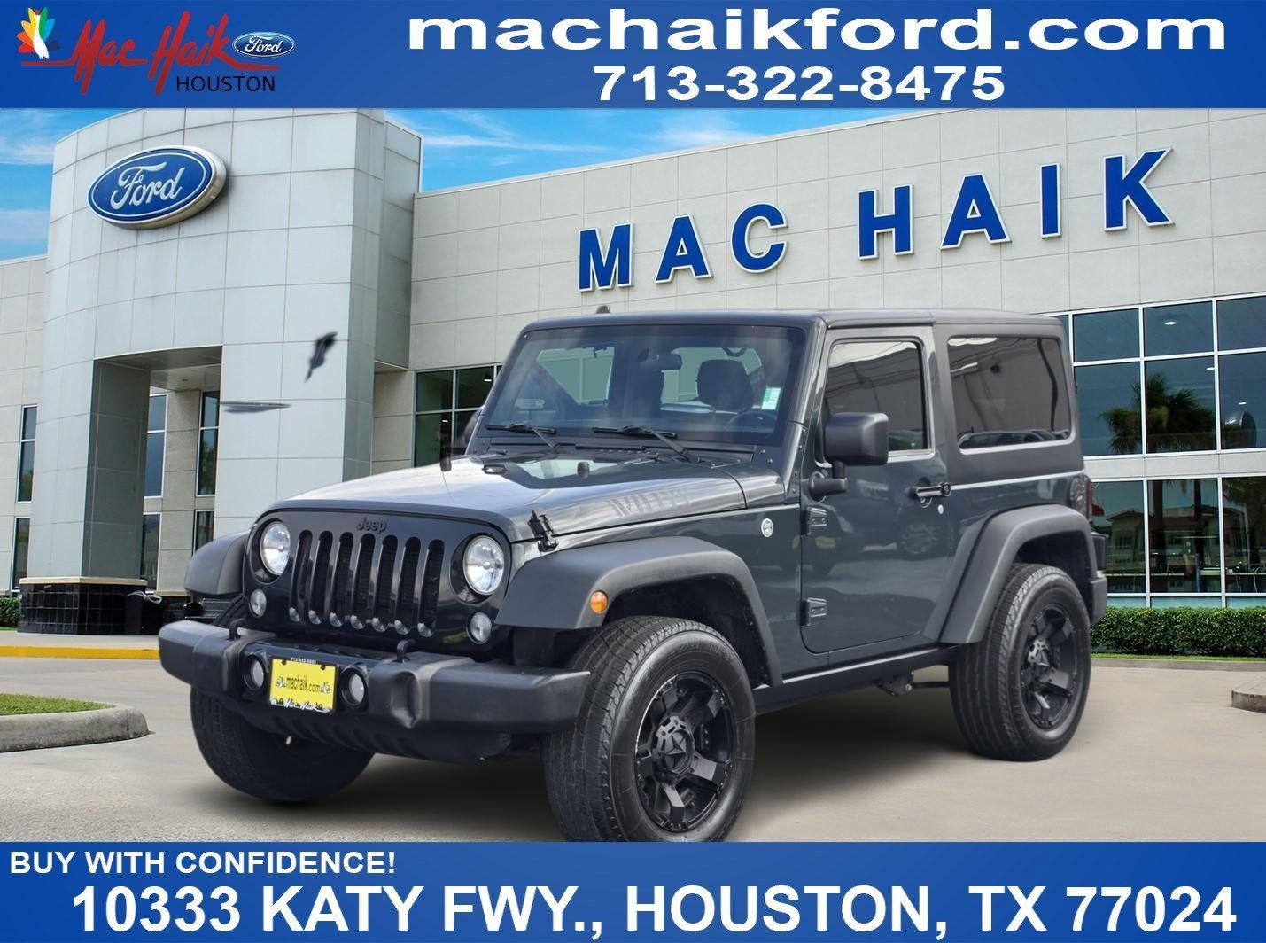 Used 2017 Jeep Wrangler