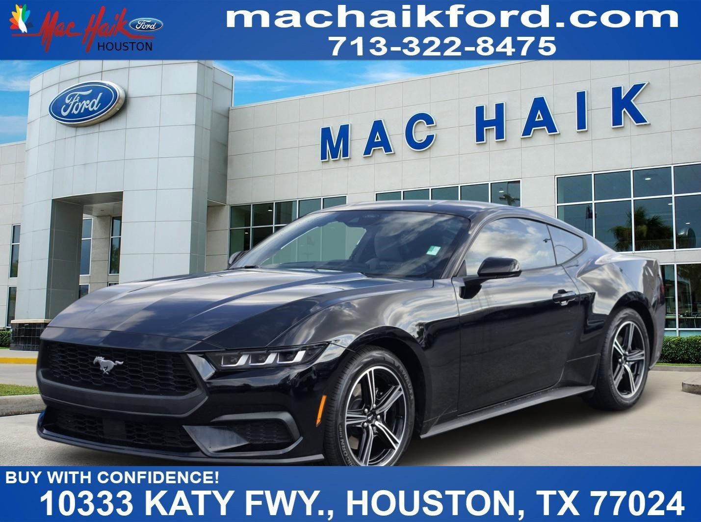 Used 2024 Ford Mustang