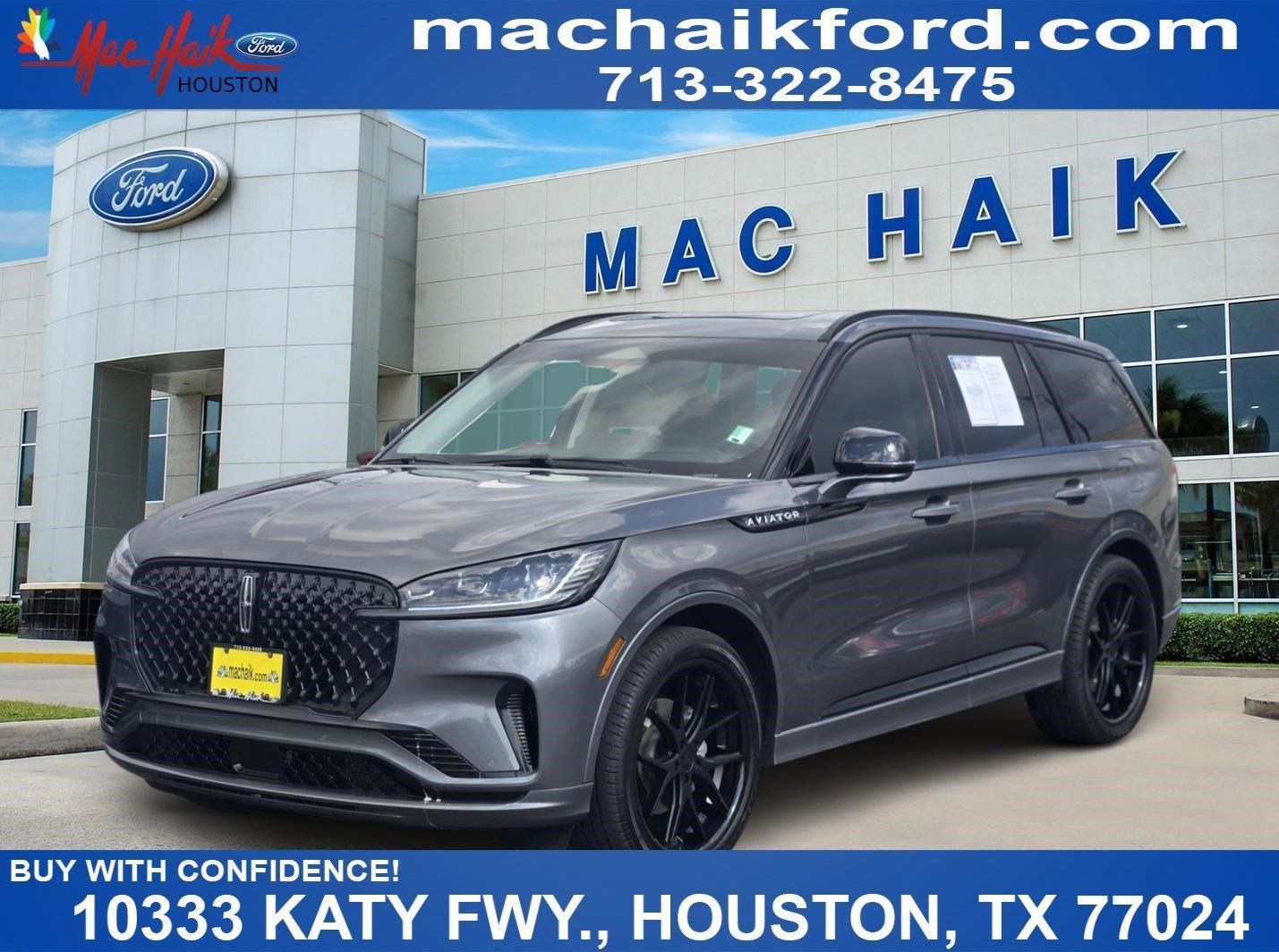 Used 2025 LINCOLN Aviator