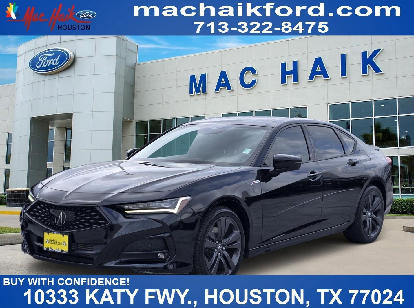 Used 2022 Acura TLX