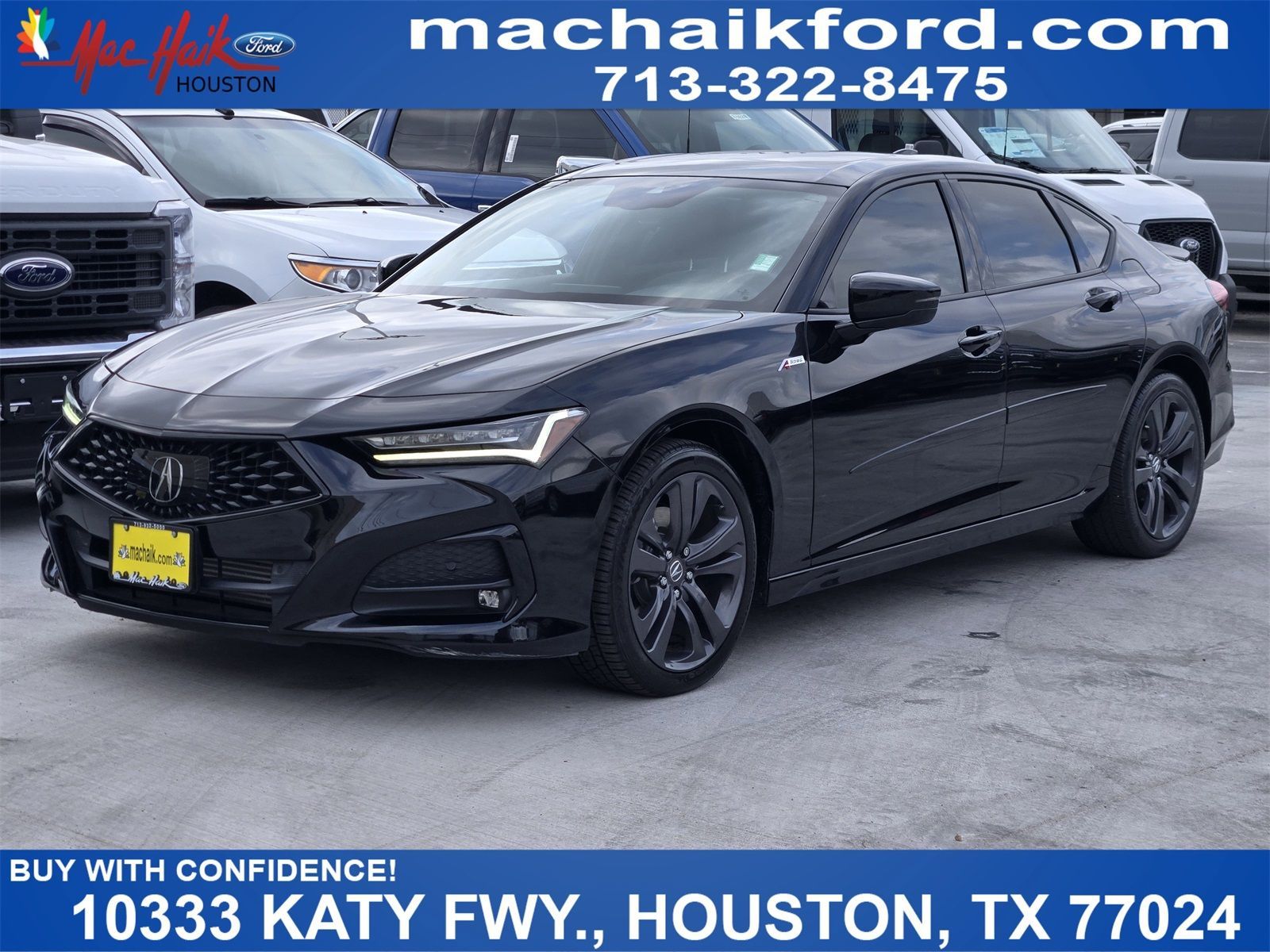 Used 2022 Acura TLX