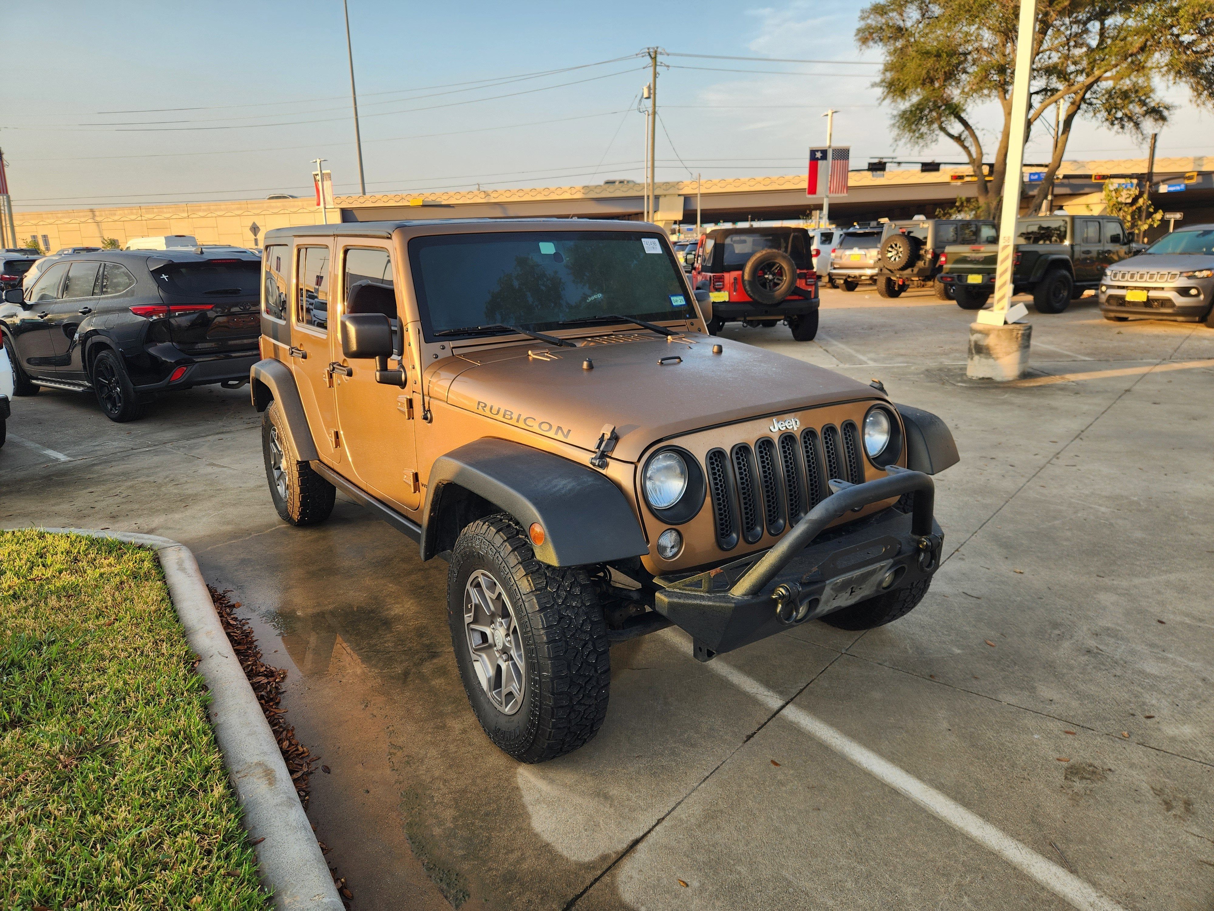 Used 2015 Jeep Wrangler