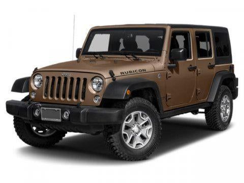 Used 2015 Jeep Wrangler