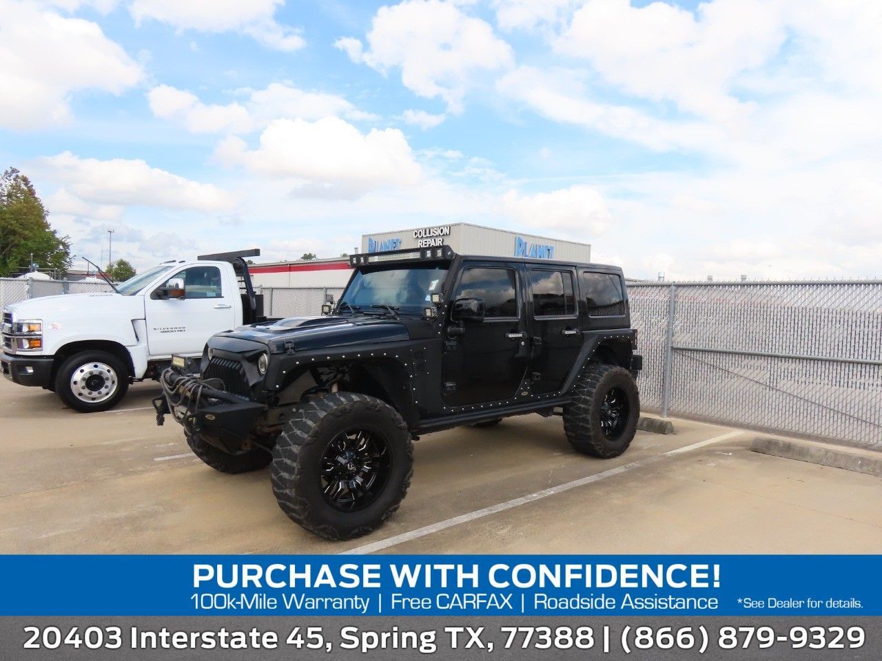 Used 2015 Jeep Wrangler Unlimited
