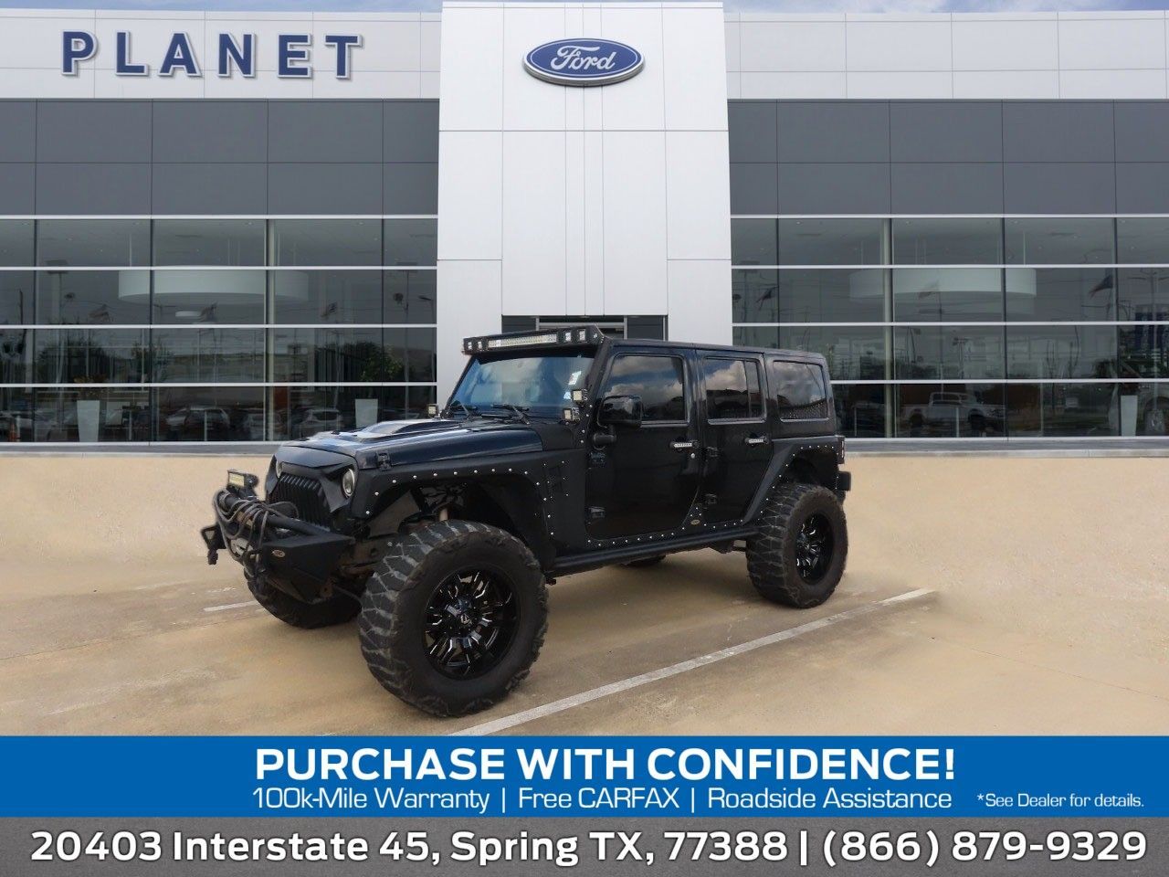 Used 2015 Jeep Wrangler Unlimited