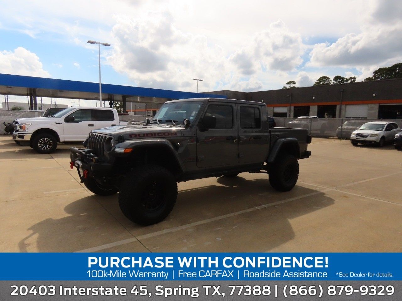 Used 2021 Jeep Gladiator