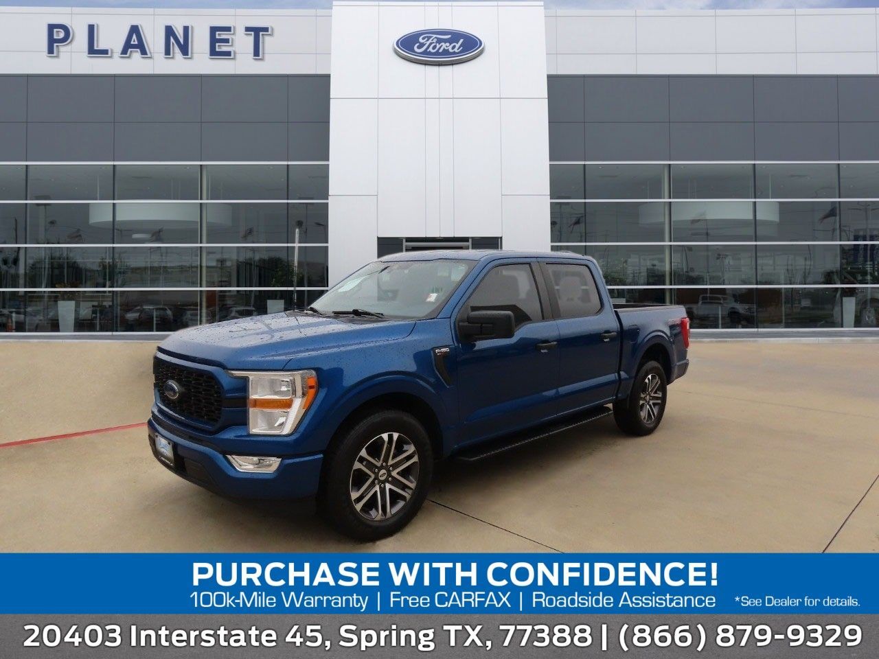 Used 2022 Ford F-150