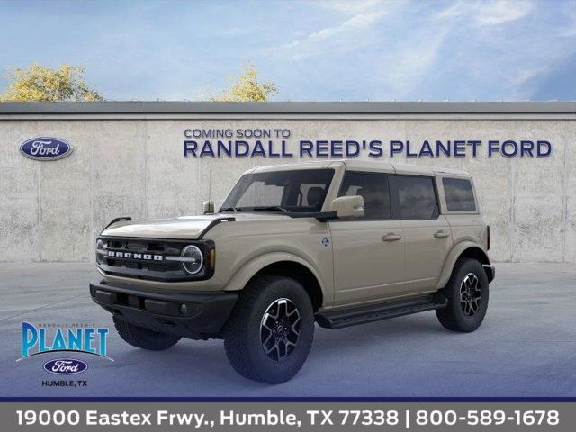2025 Ford Bronco 4-Door Outer Banks's photo