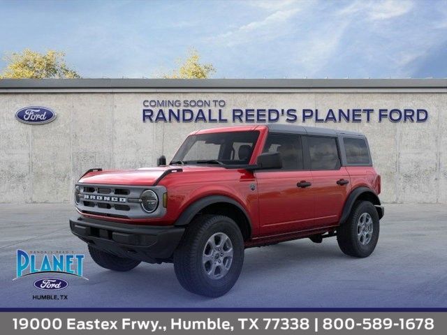 2025 Ford Bronco 4-Door Big Bend's photo