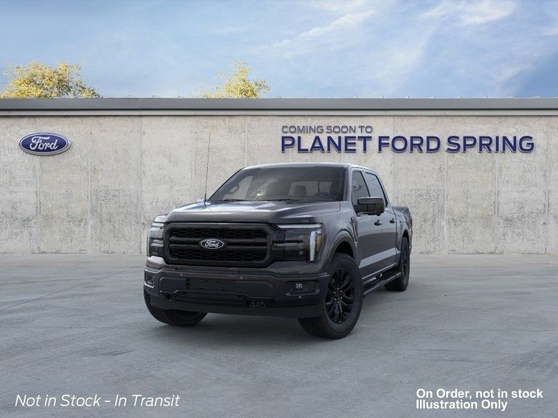 2026 Ford F-150 Lariat photo 2