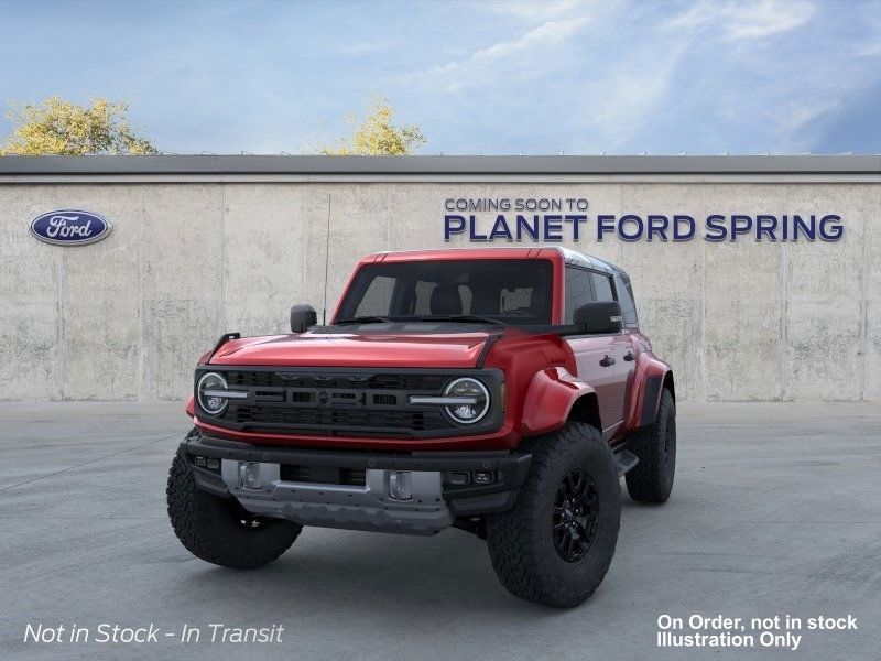 2026 Ford Bronco Raptor photo 2