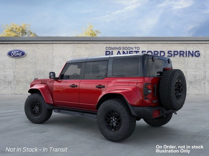 2026 Ford Bronco Raptor photo 4