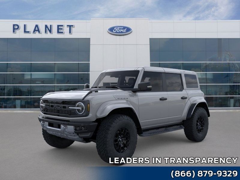 New 2026 Ford Bronco