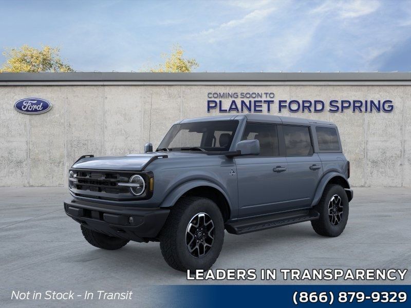 2025 Ford Bronco 4-Door Outer Banks's photo