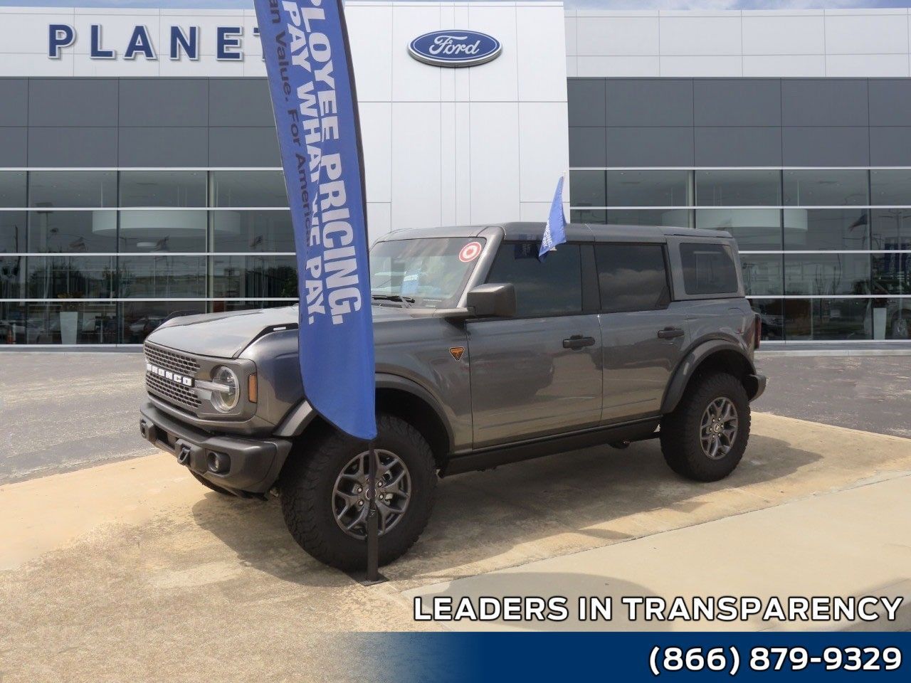 New 2025 Ford Bronco