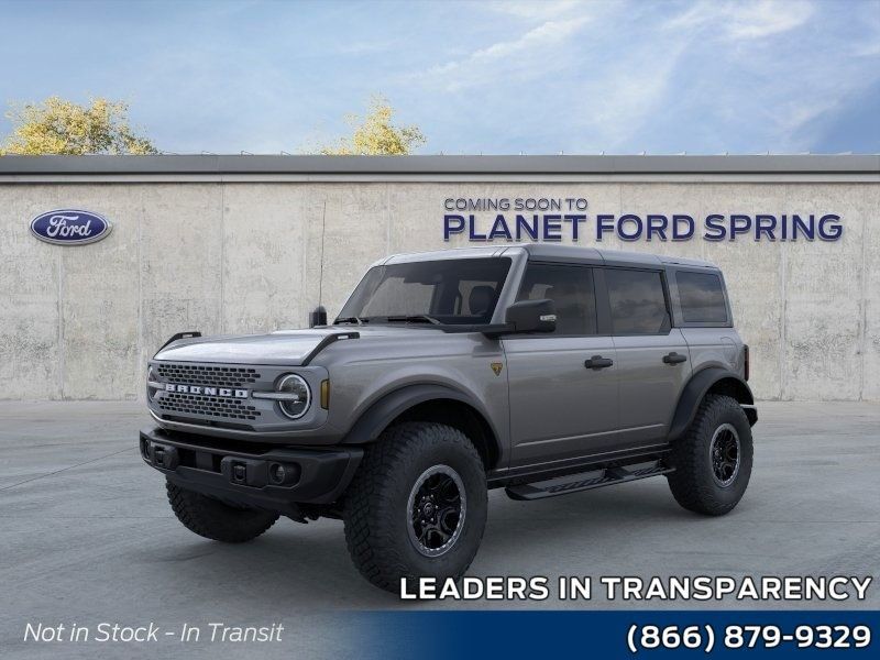 2025 Ford Bronco 4-Door Badlands's photo
