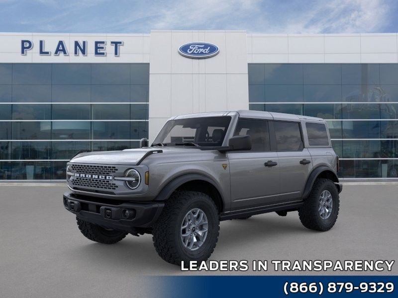 New 2025 Ford Bronco