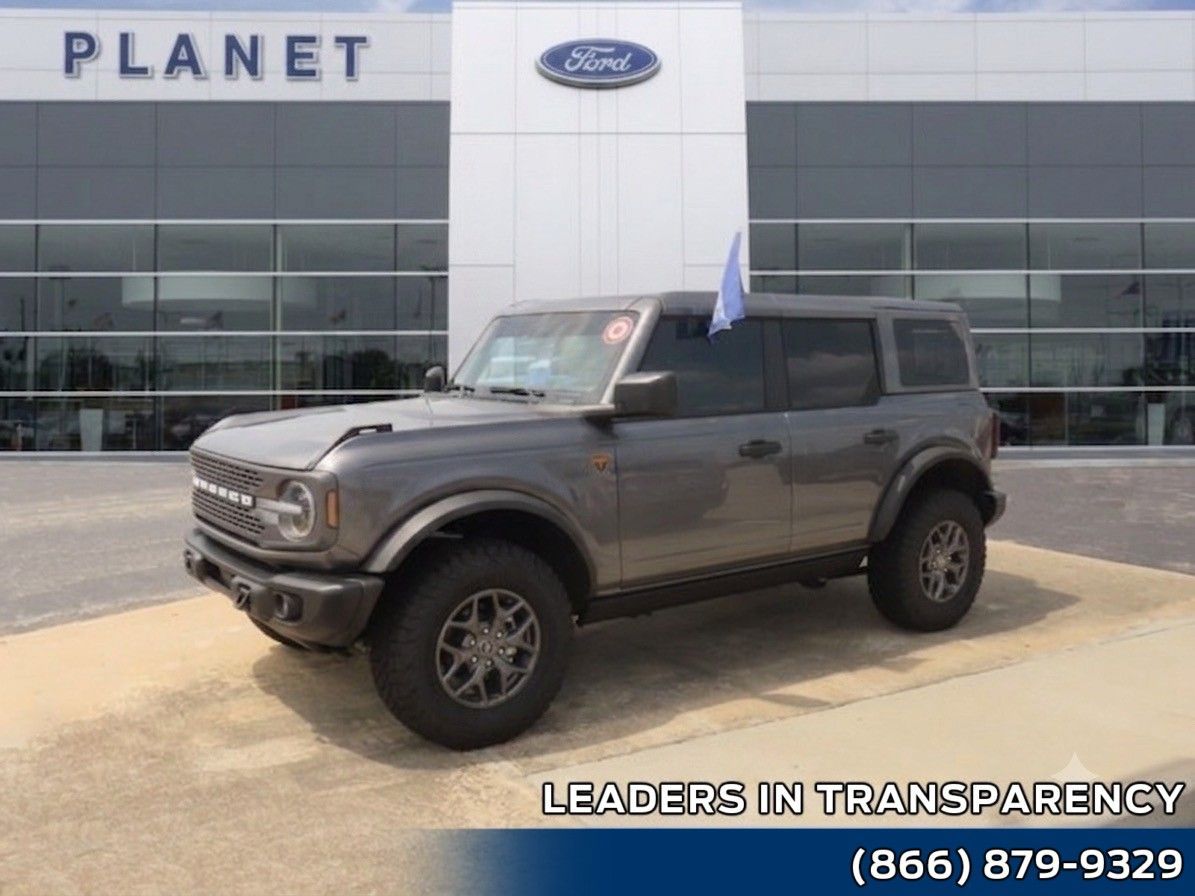 New 2025 Ford Bronco