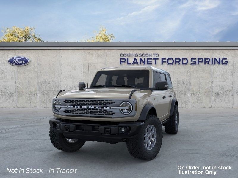 2025 Ford Bronco Badlands photo 2