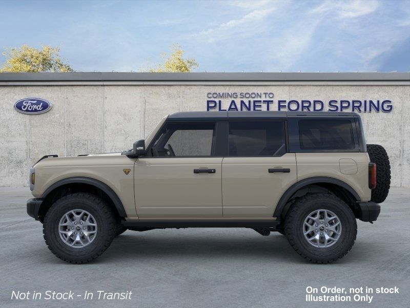 2025 Ford Bronco Badlands photo 3