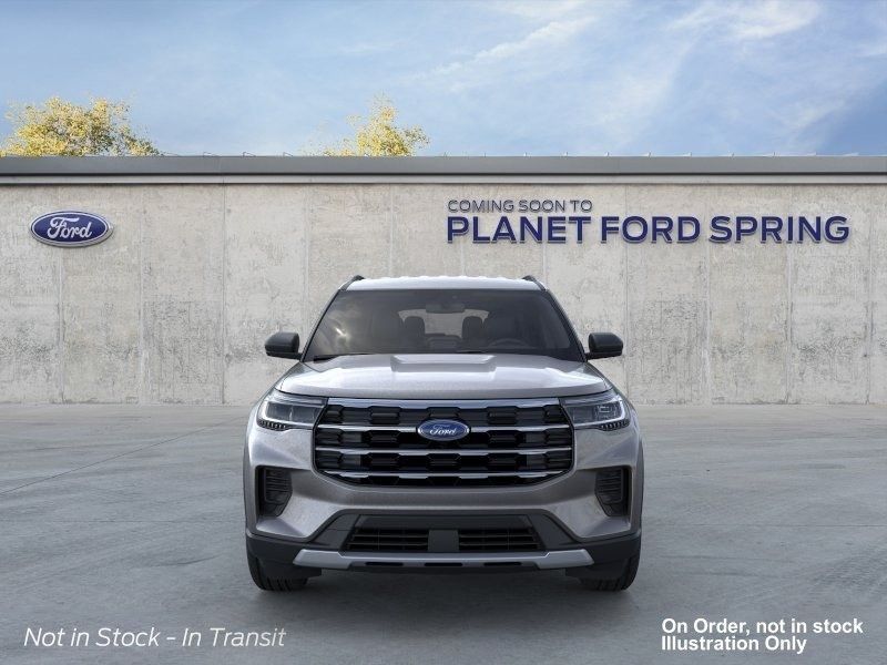 2026 Ford Explorer photo 4