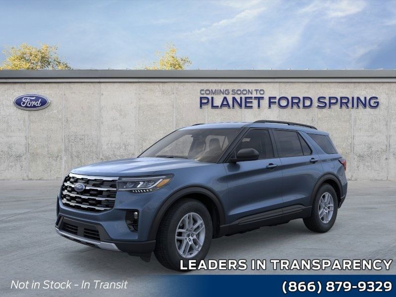 2026 Ford Explorer's photo