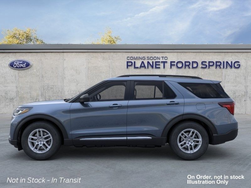 2026 Ford Explorer photo 3