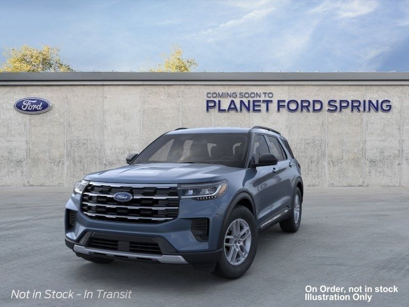 2026 Ford Explorer photo 2