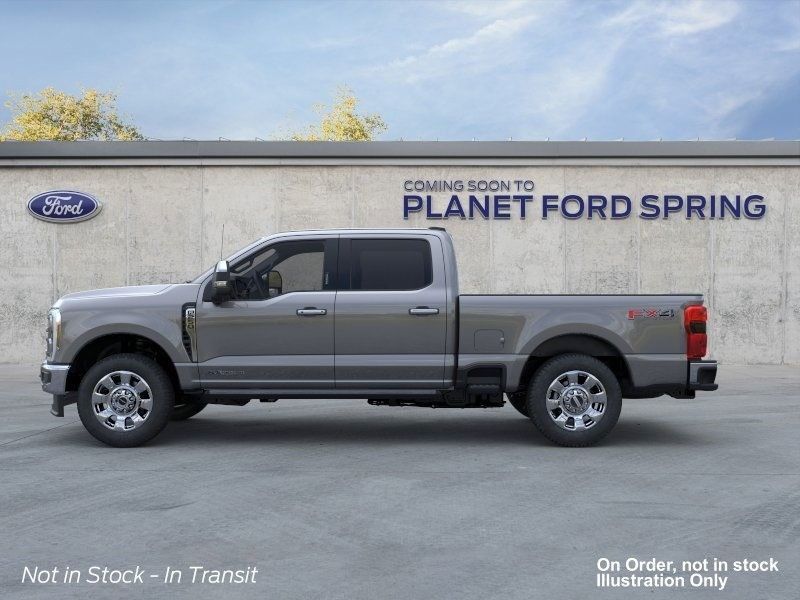 2026 Ford F-250 Lariat photo 3