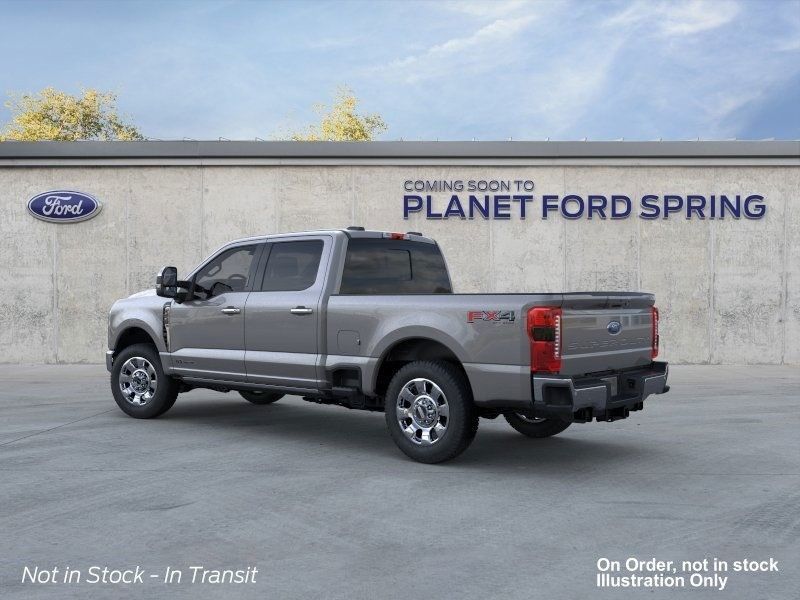2026 Ford F-250 Lariat photo 4