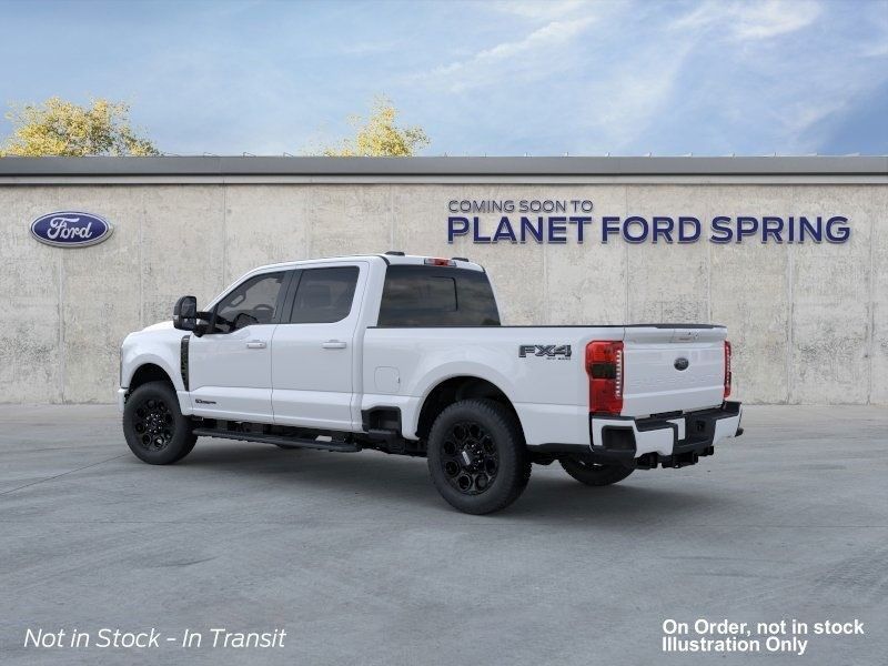 2026 Ford F-250 Lariat photo 4