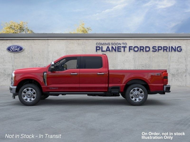 2026 Ford F-250 Lariat photo 3
