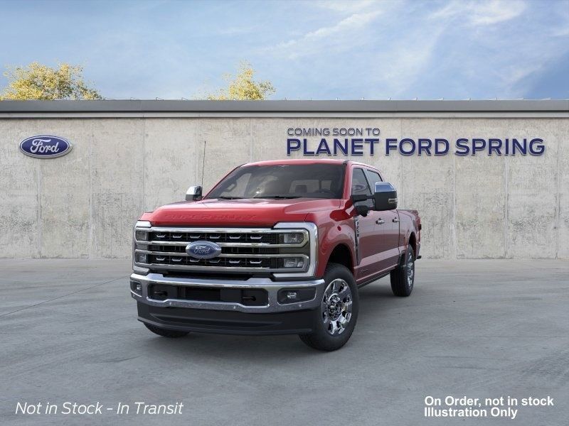 2026 Ford F-250 Lariat photo 2