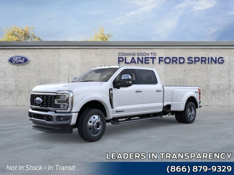 New 2026 Ford Super Duty F-450