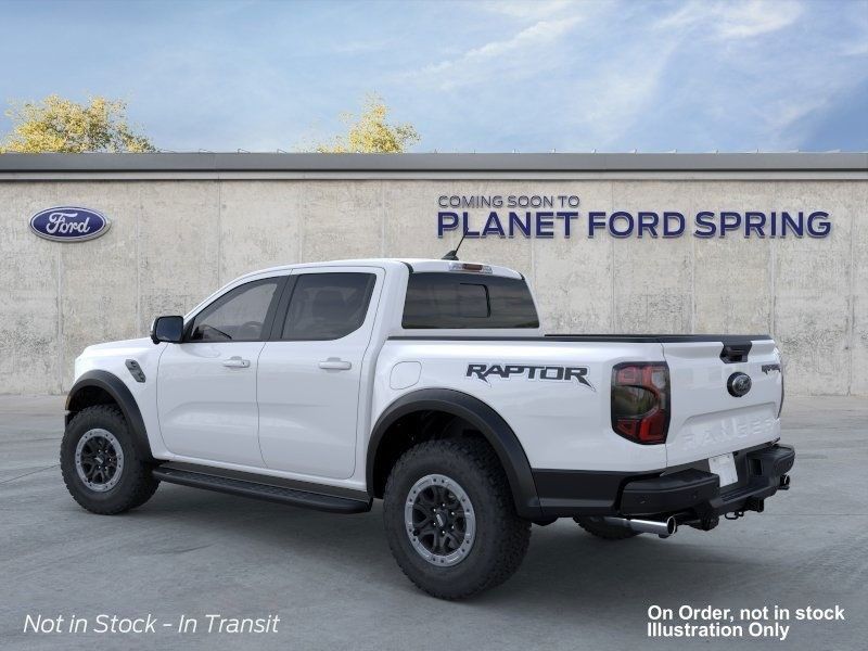 2026 Ford Ranger Raptor photo 4