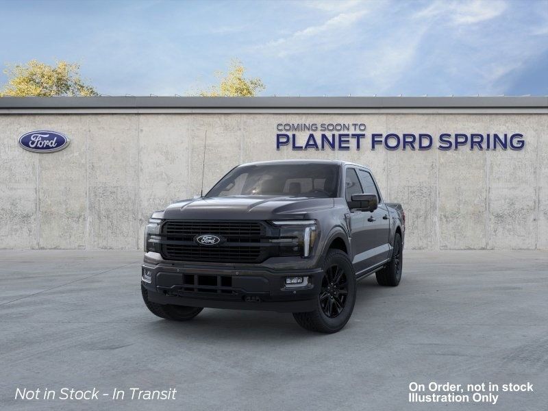 2026 Ford F-150 Platinum photo 2