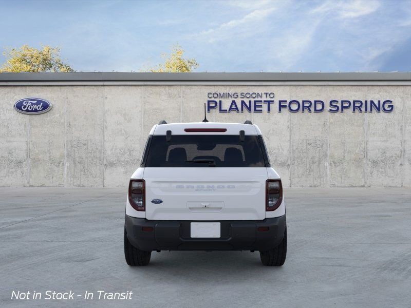 2025 Ford Bronco Sport Big Bend photo 4
