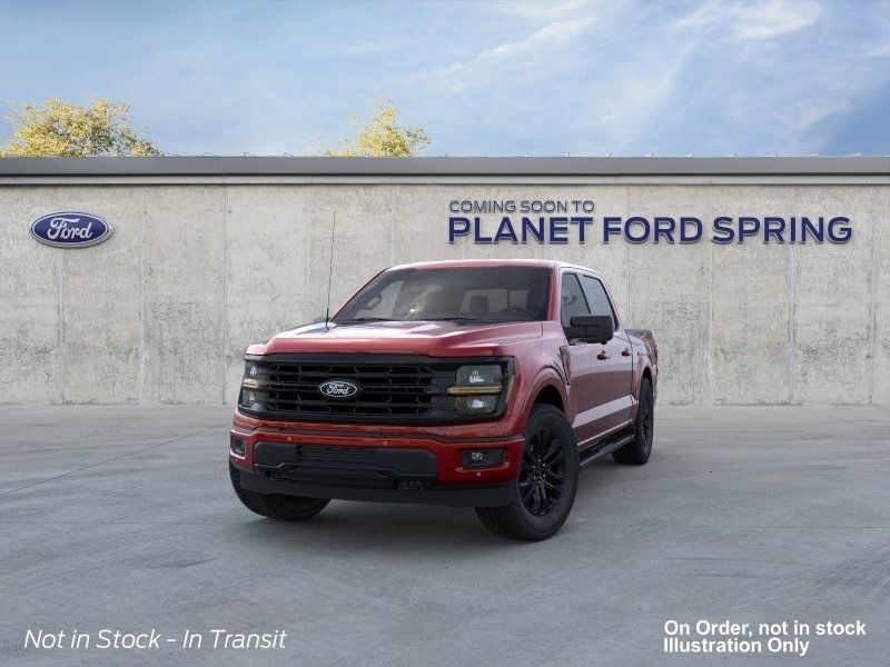 2026 Ford F-150 XLT photo 2