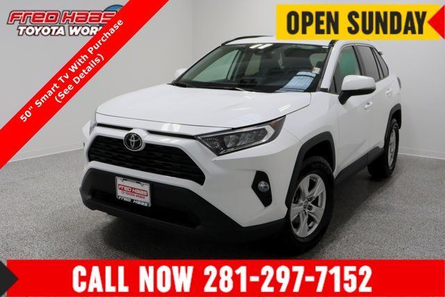 Used 2021 Toyota RAV4