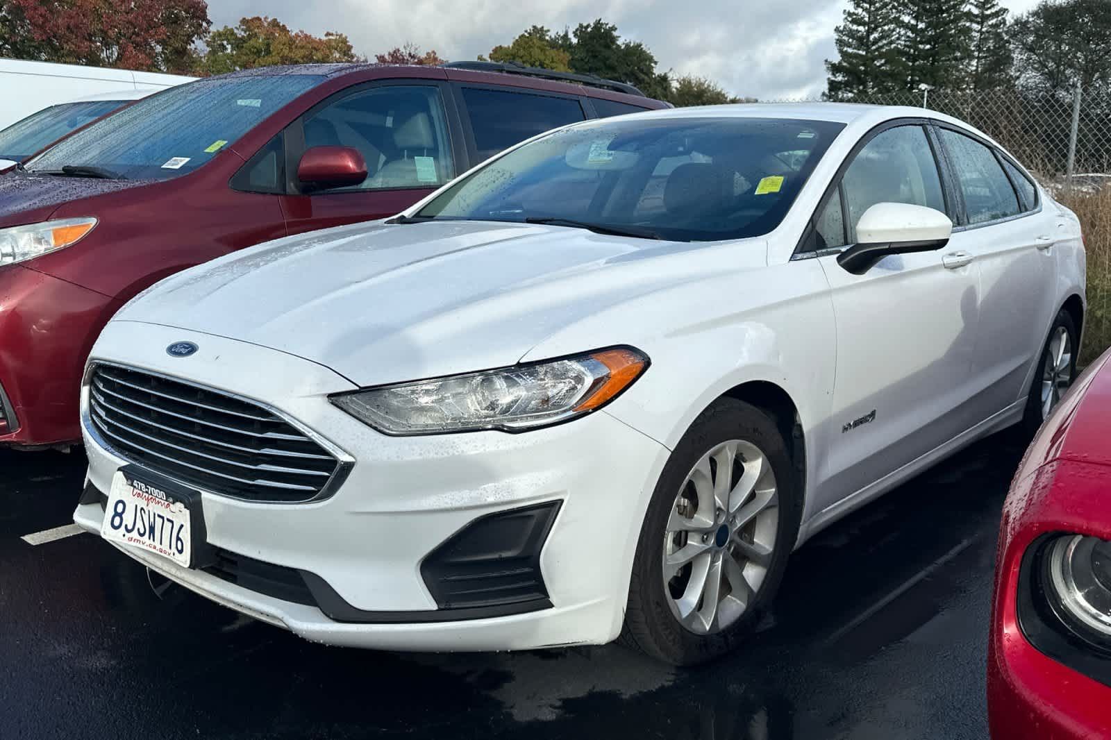Used 2019 Ford Fusion Hybrid