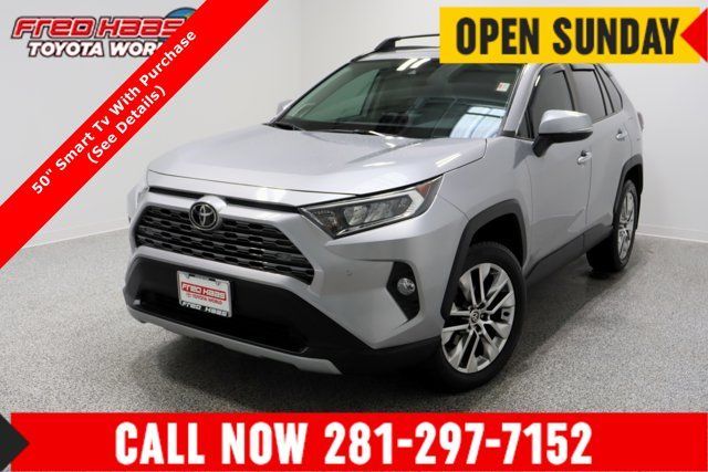 Used 2021 Toyota RAV4