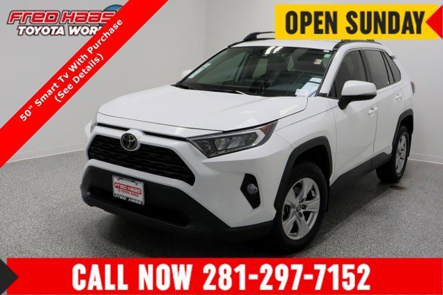 Used 2021 Toyota RAV4