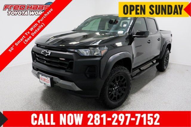 Used 2024 Chevrolet Colorado