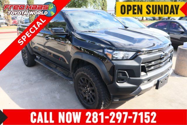 Used 2024 Chevrolet Colorado