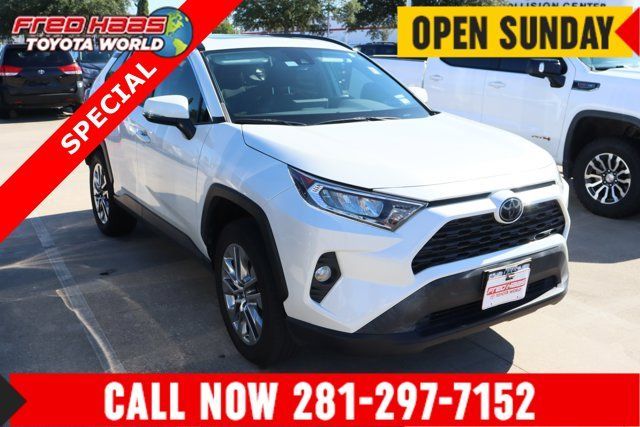 Used 2021 Toyota RAV4