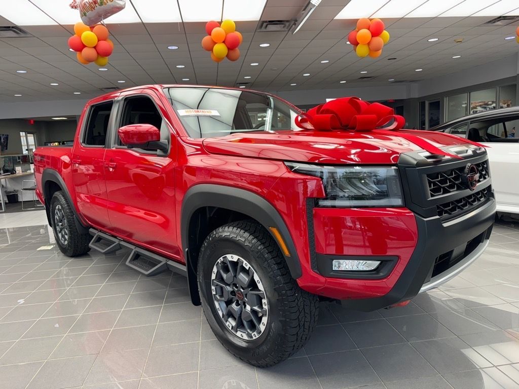 New 2026 Nissan Frontier