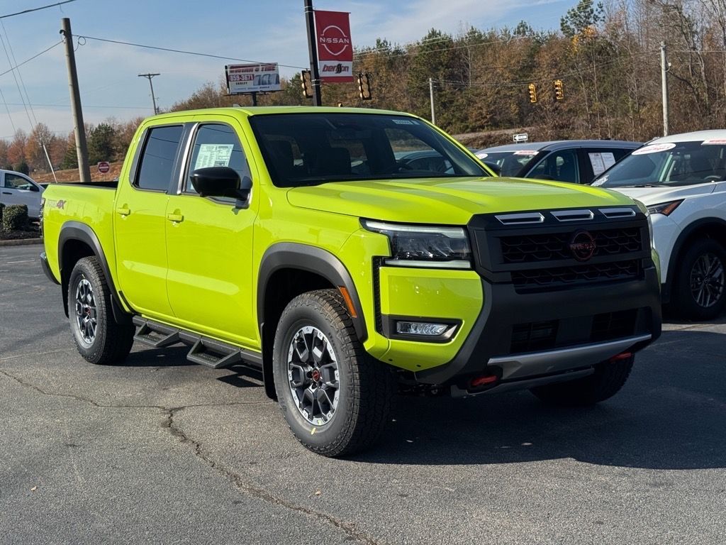 New 2026 Nissan Frontier